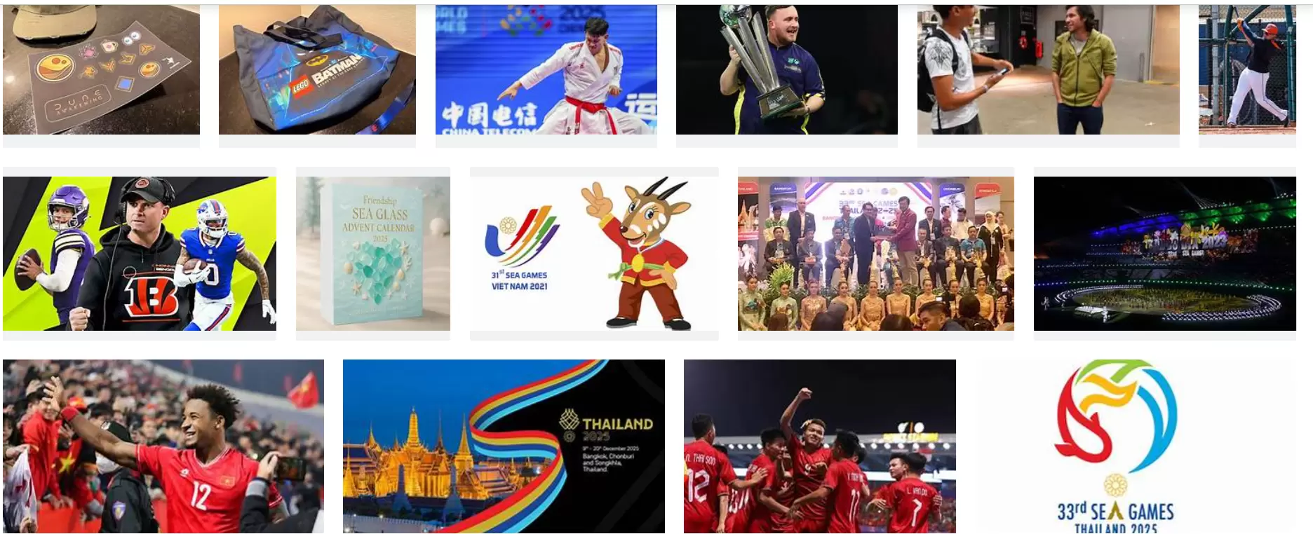 Reiseführer zu den Gastgeberprovinzen der SEA Games 2025 in Thailand